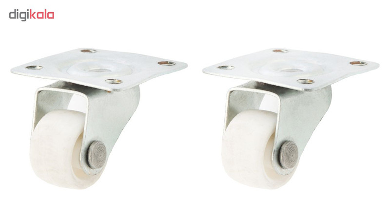 چرخ کفی‌دار کد AT718-12 بسته 2 عددی