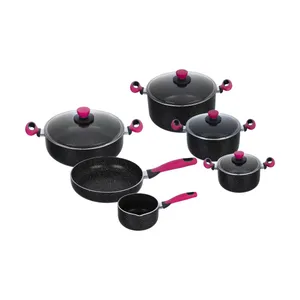 سرویس پخت و پز 10 پارچه زرساب مدل GK-6200