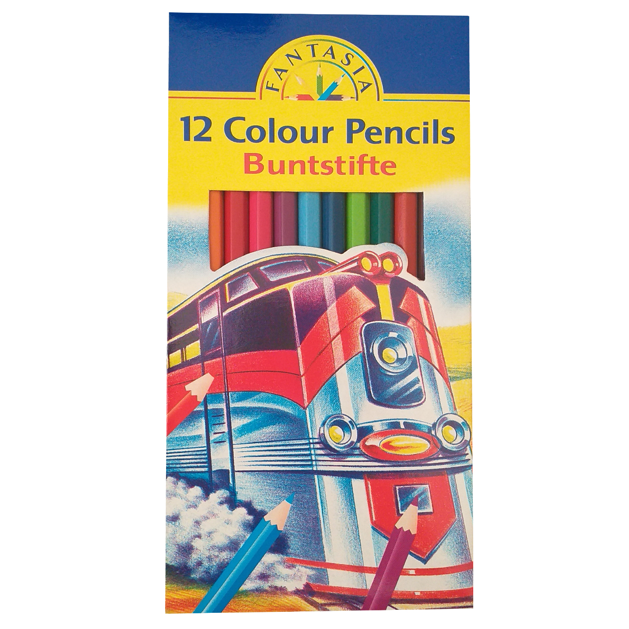 مداد رنگی 12 رنگ کد 014