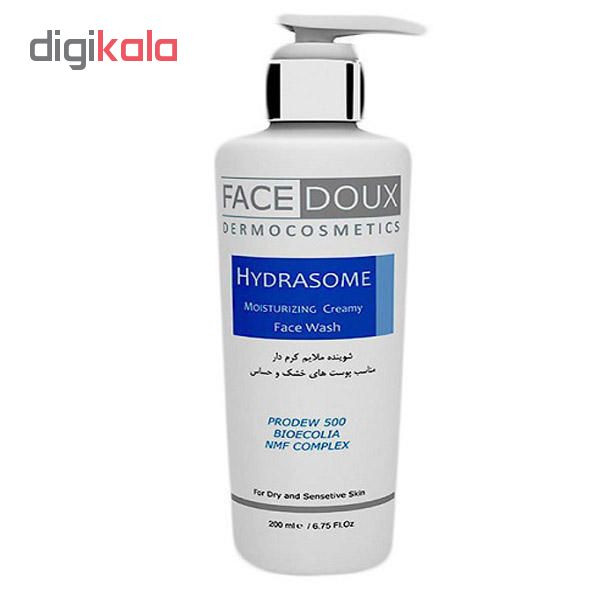 ژل شستشو صورت فیس دوکس مدل HYDRASOME حجم ۲۰۰ میلی لیتر ژل شستشو صورت فیس دوکس مدل HYDRASOME حجم ۲۰۰ میلی لیتر