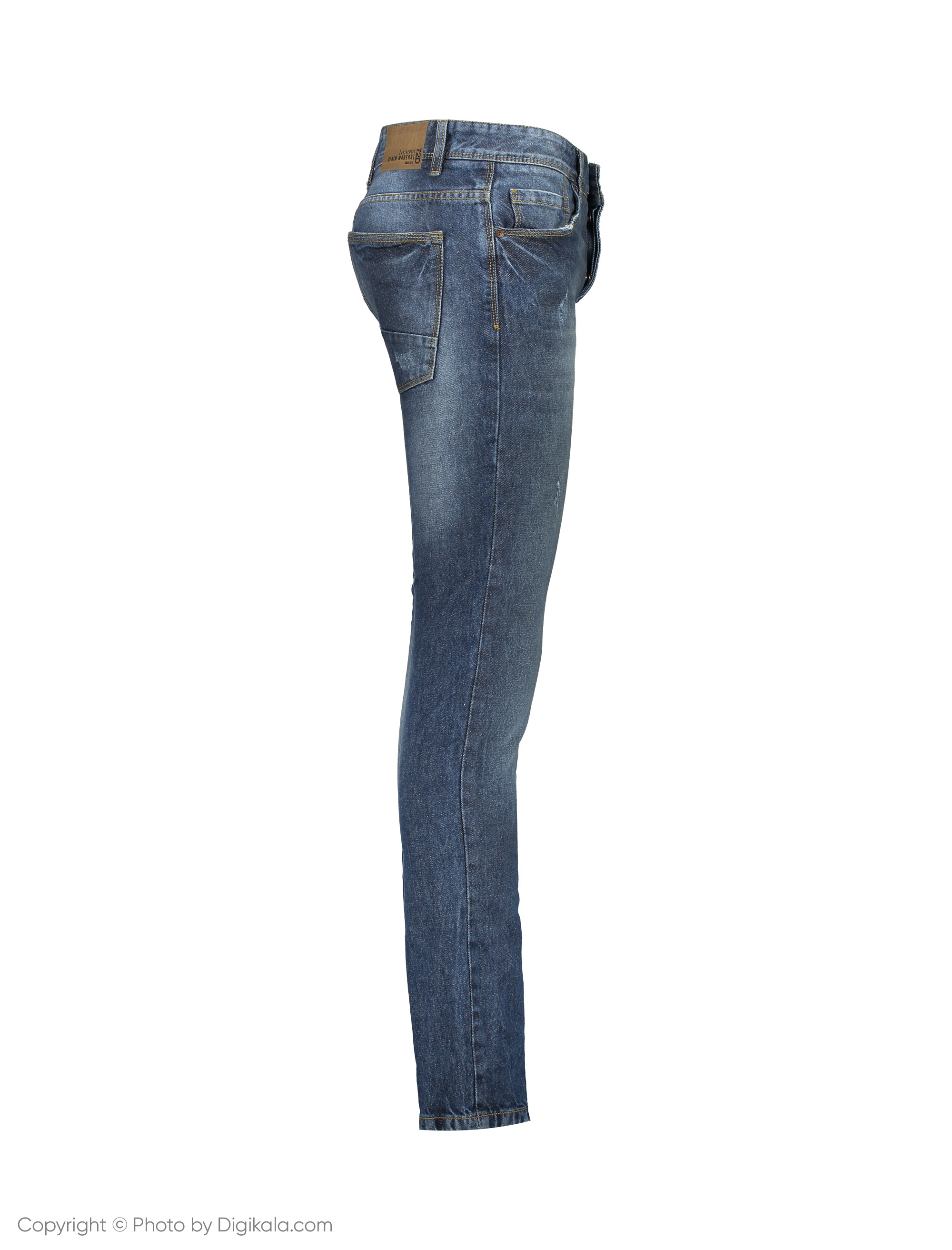 شلوار جین مردانه او وی اس مدل 008722613-BLUE