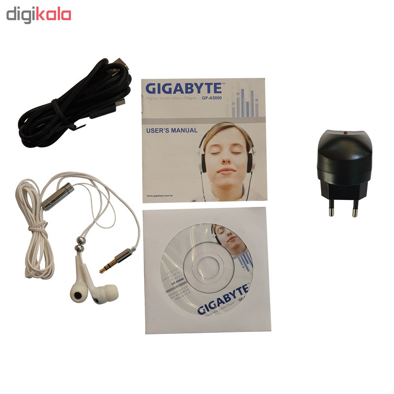 پخش کننده موسیقی گیگابایت مدل GP-A5000 پخش کننده موسیقی گیگابایت مدل GP-A5000