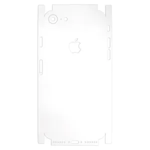MAHOOT White-Metallic Cover Sticker for Apple iPhone 7