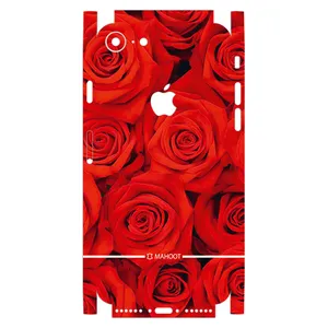 MAHOOT Red-Flower Cover Sticker for Apple iPhone 7