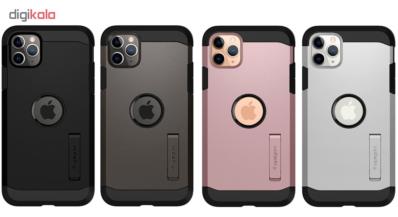 کاور اسپیگن مدل Tough Armor XP مناسب برای گوشی موبایل اپل iPhone 11 Pro