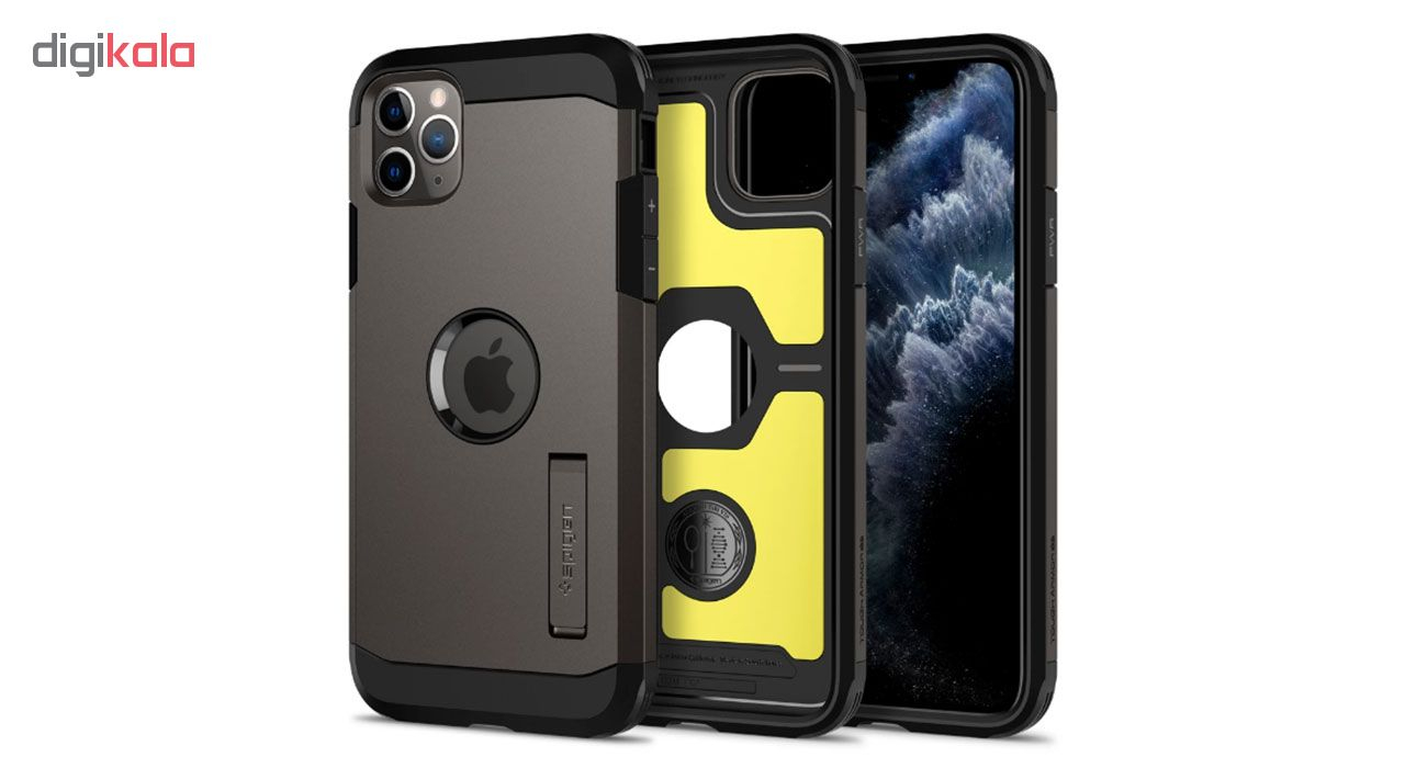 کاور اسپیگن مدل Tough Armor XP مناسب برای گوشی موبایل اپل iPhone 11 Pro