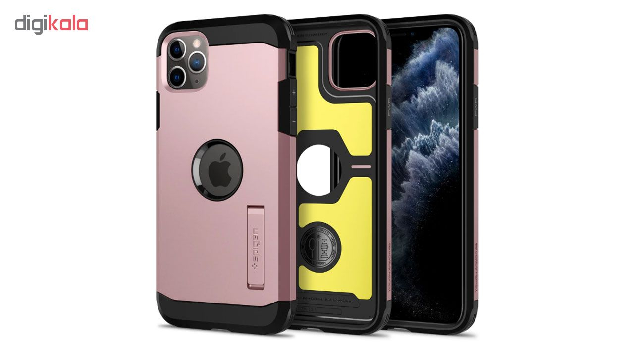 کاور اسپیگن مدل Tough Armor XP مناسب برای گوشی موبایل اپل iPhone 11 Pro