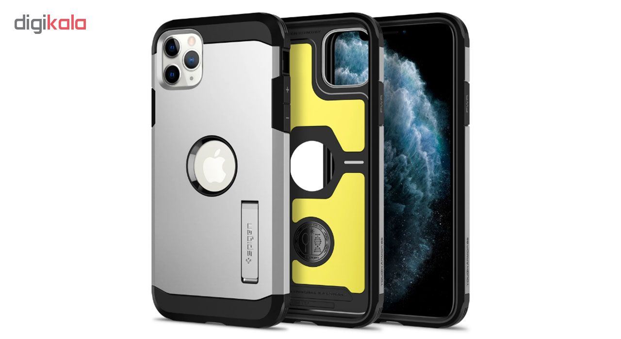 کاور اسپیگن مدل Tough Armor XP مناسب برای گوشی موبایل اپل iPhone 11 Pro