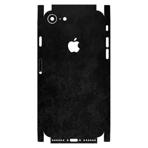 MAHOOT Black-Suede Cover Sticker for Apple iPhone 7