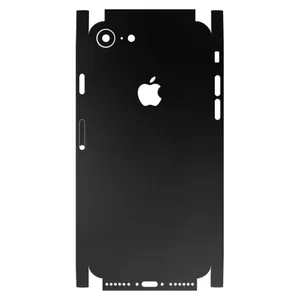 MAHOOT Black-Matte Cover Sticker for Apple iPhone 7