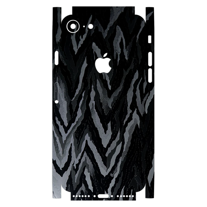 برچسب پوششی ماهوت مدل Full skin-Black-Swan مناسب برای گوشی اپل iPhone 7
