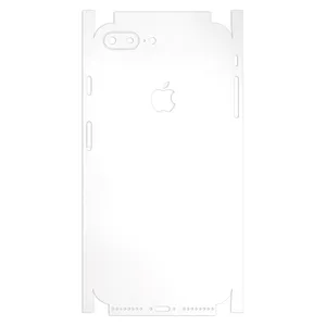 MAHOOT White-Metallic Cover Sticker for Apple iPhone 7