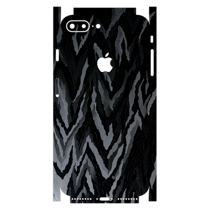 برچسب پوششی ماهوت مدل Full skin-Black-Swan مناسب برای گوشی موبایل اپل iPhone 7 Plus