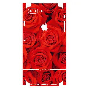 MAHOOT Red-Flower Cover Sticker for Apple iPhone 7 Plus