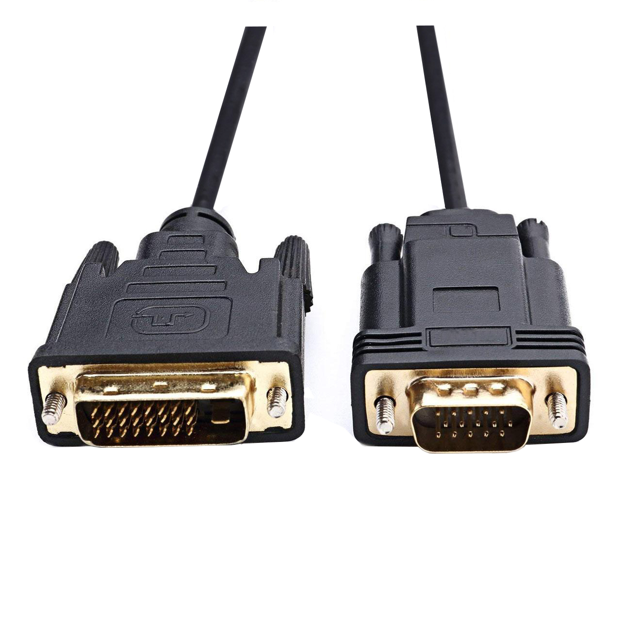 کابل تبدیل DVI به VGA دی-نت مدل DTV طول 3 متر