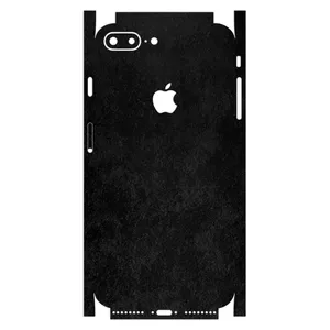 MAHOOT Black-Suede Cover Sticker for Apple iPhone 7 Plus