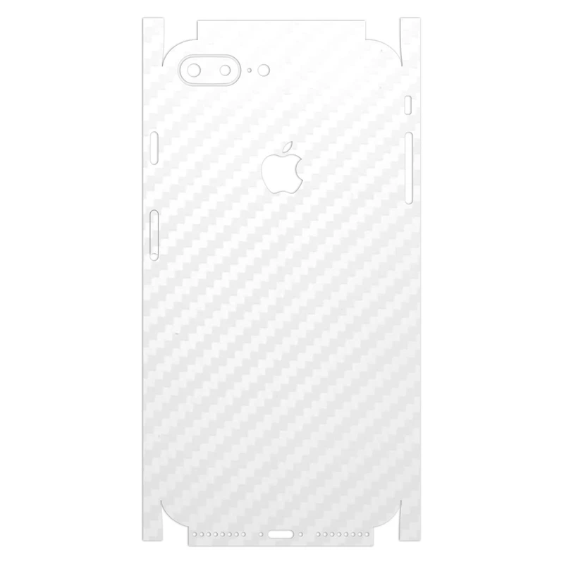 برچسب پوششی ماهوت مدل Full skin-Ceramic-Fiber مناسب برای گوشی موبایل اپل iPhone 7 Plus
