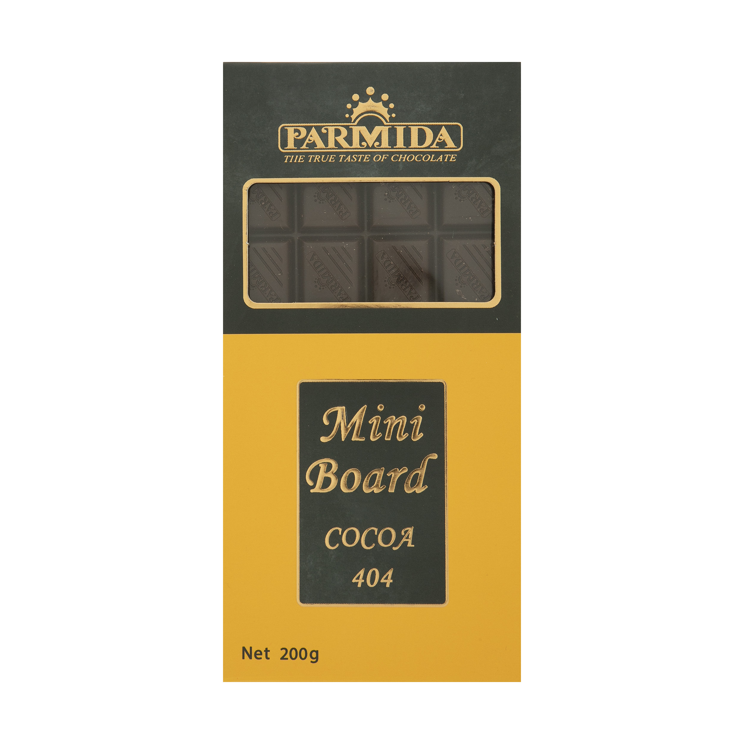 شکلات پارمیدا مدل Mini Board مقدار 200 گرم