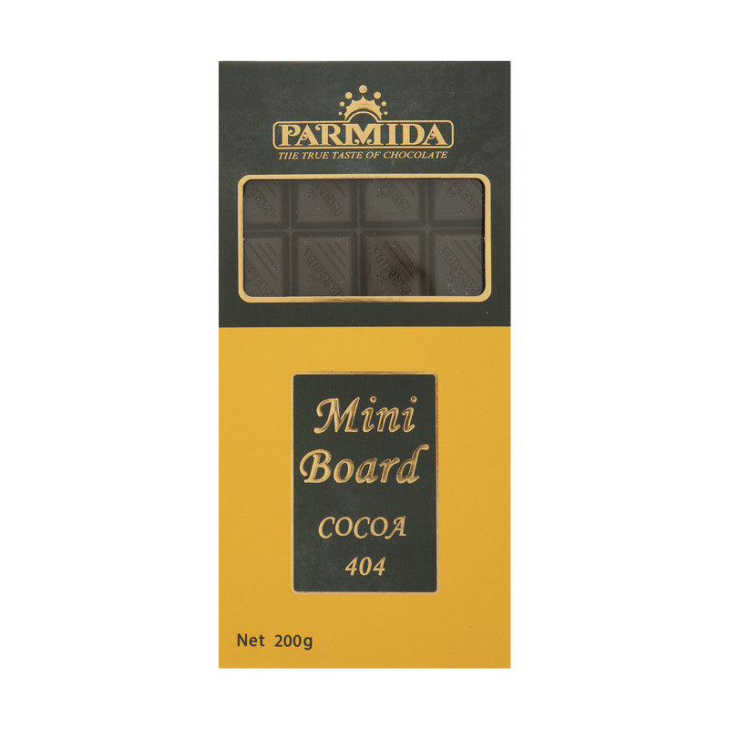 شکلات پارمیدا مدل Mini Board - 200 گرم