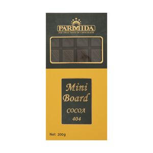 نقد و بررسی شکلات پارمیدا مدل Mini Board - 200 گرم توسط خریداران
