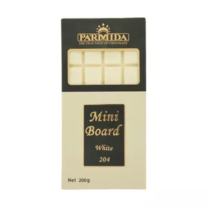 شکلات شیری پارمیدا مدل Mini Board مقدار 200 گرم
