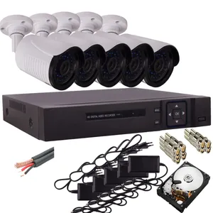 سیستم امنیتی آنالوگ مدل 5004-5-AH2-AH925