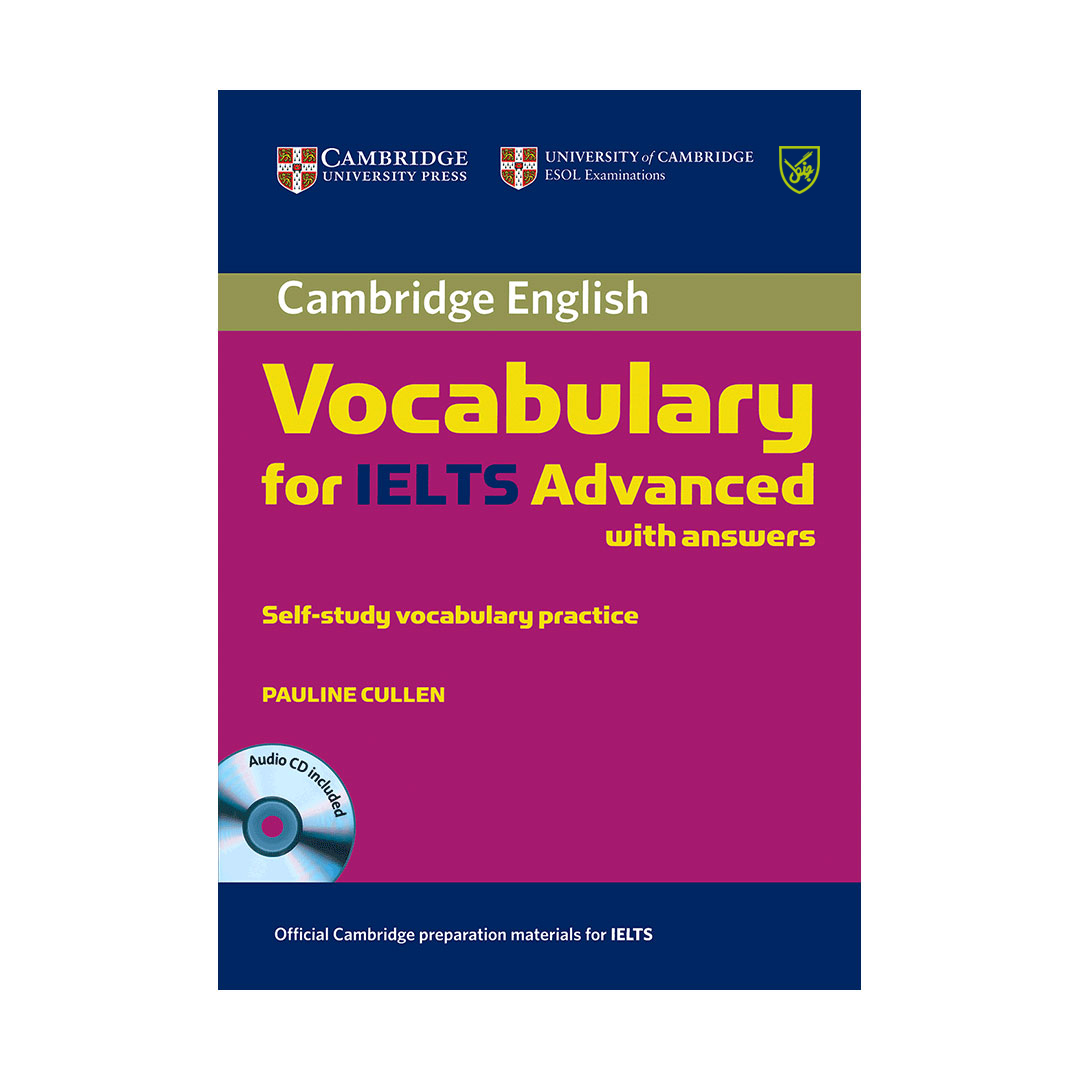 کتاب Vocabulary for IELTS Advanced اثر Pauline Cullen انتشارات جنگل
