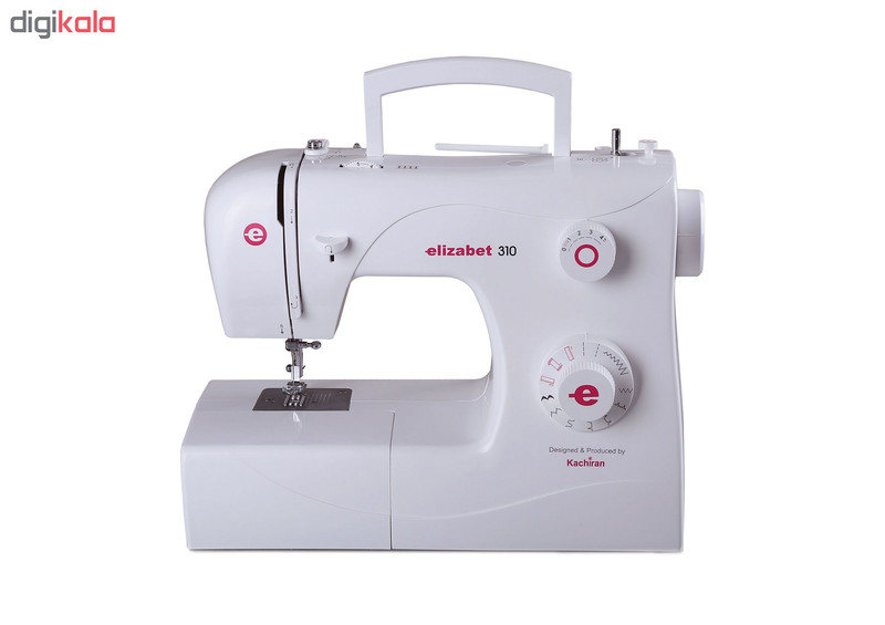چرخ خیاطی کاچیران مدل elizabet310
