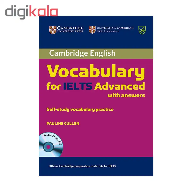 کتاب Vocabulary for IELTS Advanced اثر Pauline Cullen انتشارات جنگل