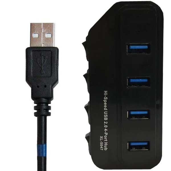 هاب 4 پورت USB 2.0 مدل  XL-5047