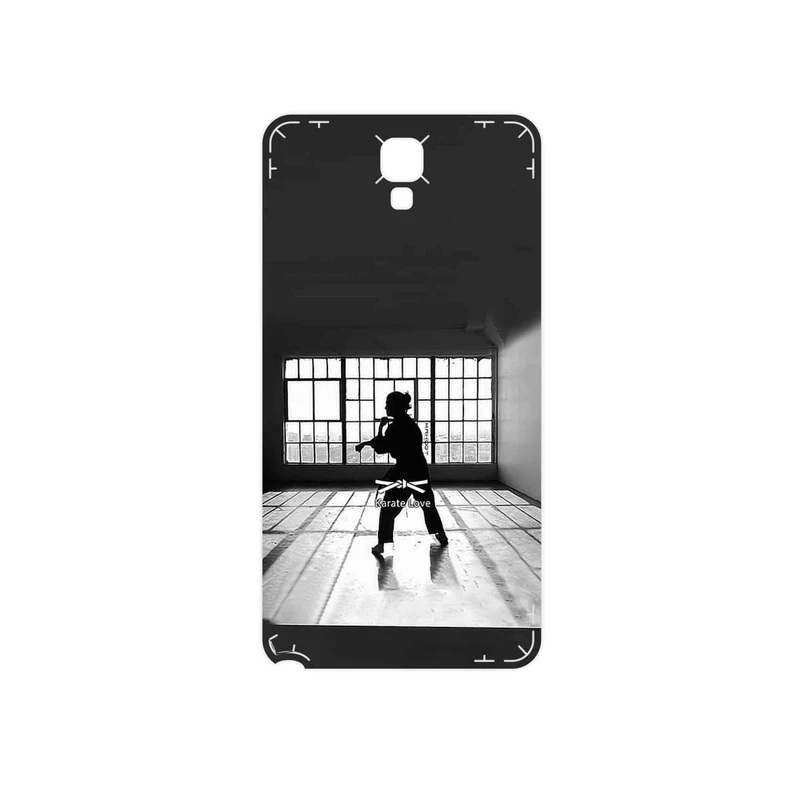 برچسب پوششی ماهوت مدل Karate مناسب برای گوشی موبایل سامسونگ Galaxy Note 3 Neo