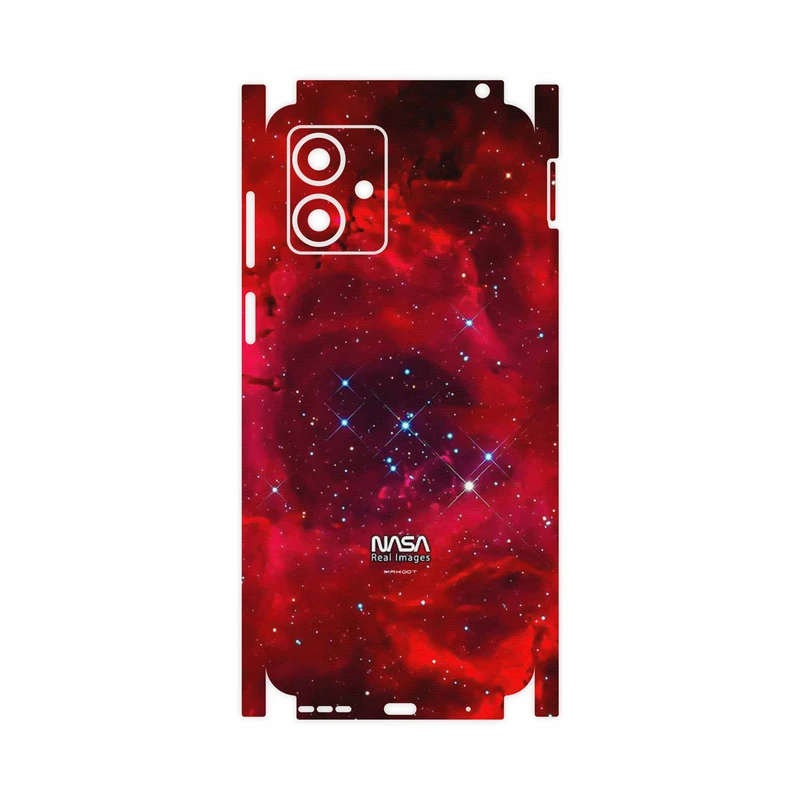 برچسب پوششی ماهوت مدل Universe b NASA 10-FullSkin مناسب برای گوشی موبایل موتورولا Moto G14