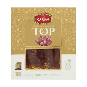 زعفران بهرامن سری تاپ مقدار 1 گرم