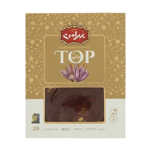 زعفران بهرامن سری تاپ مقدار 2 گرم
