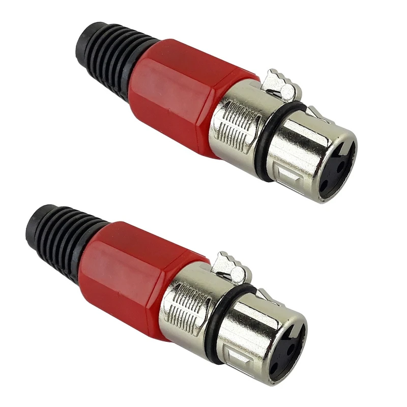 فیش میکروفون مدل TSD-099 بسته 2 عددی