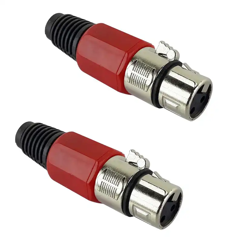 فیش میکروفون مدل TSD-099 بسته 2 عددی