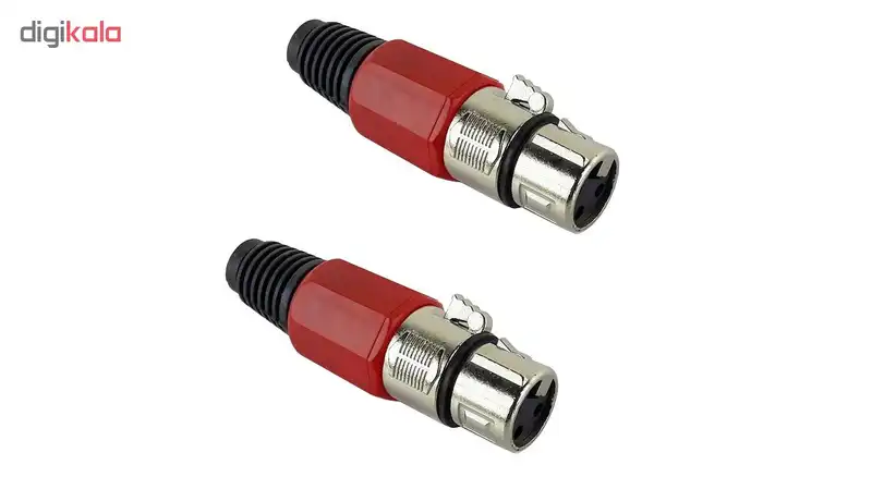 فیش میکروفون مدل TSD-099 بسته 2 عددی