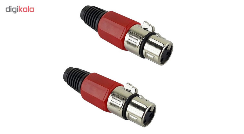 فیش میکروفون مدل TSD-099 بسته 2 عددی فیش میکروفون مدل TSD-099 بسته 2 عددی