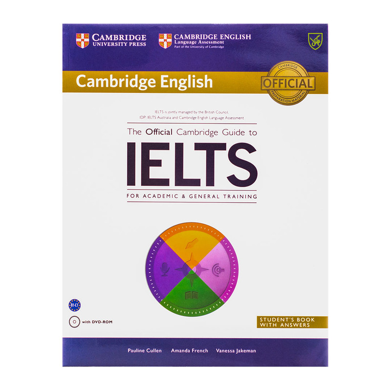 کتاب The Official Cambridge Guide to IELTS اثر Pauline Cullen انتشارات جنگل