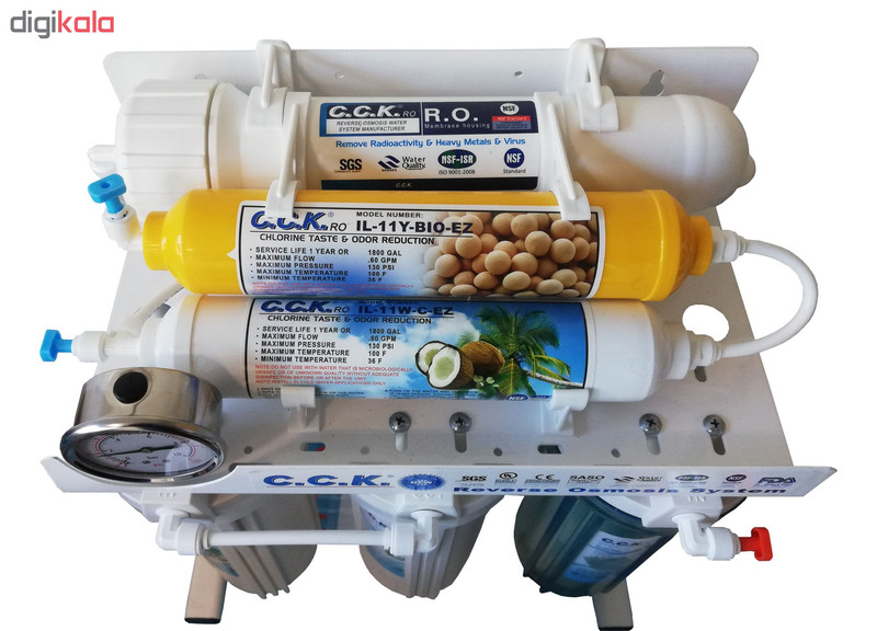 دستگاه تصفیه کننده آب سی سی کا مدل N-E MAX