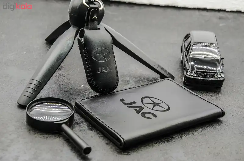 ست هدیه چرمینه اسپرت طرح جک کد 58027-B