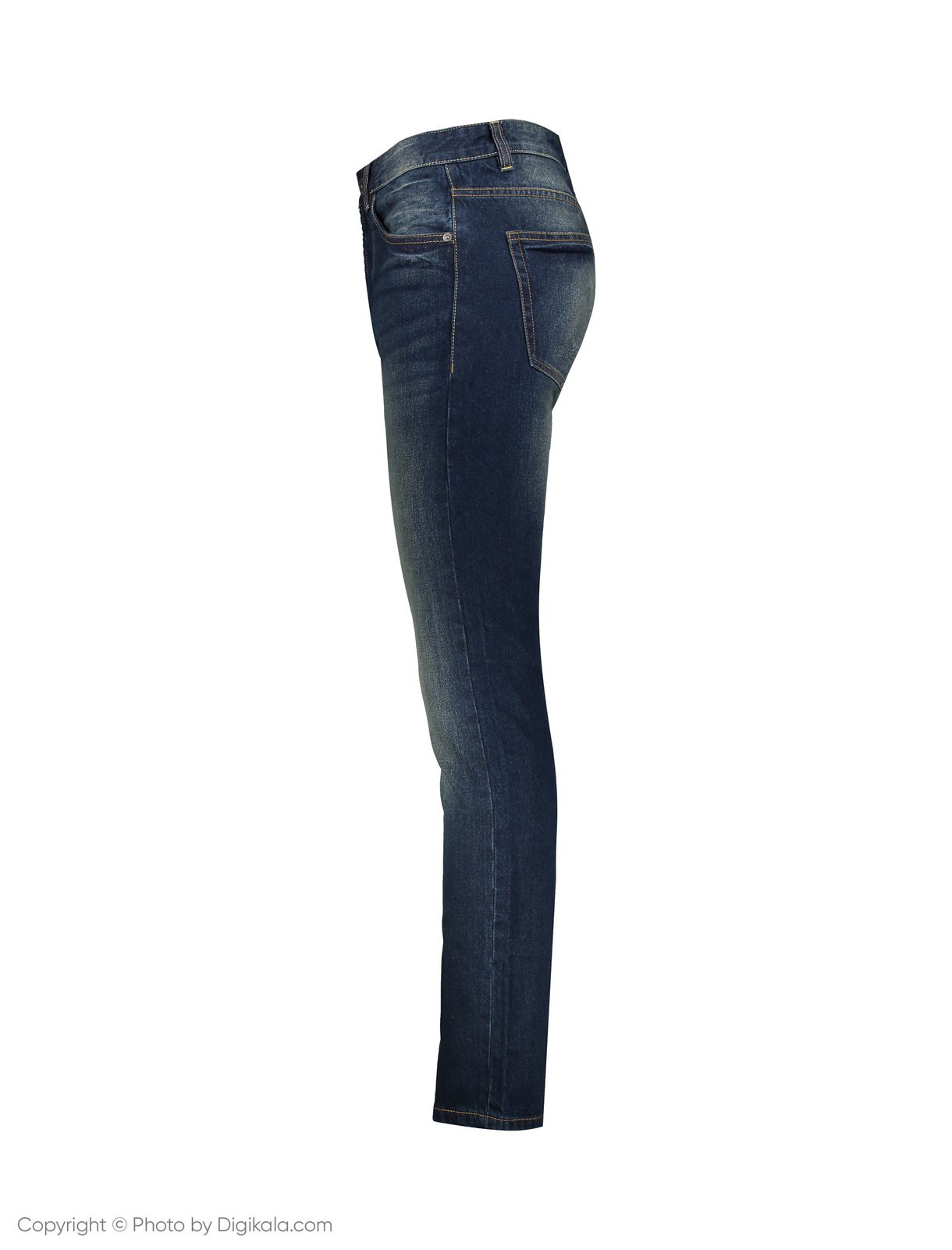شلوار جین مردانه او وی اس مدل 008722625-BLUE