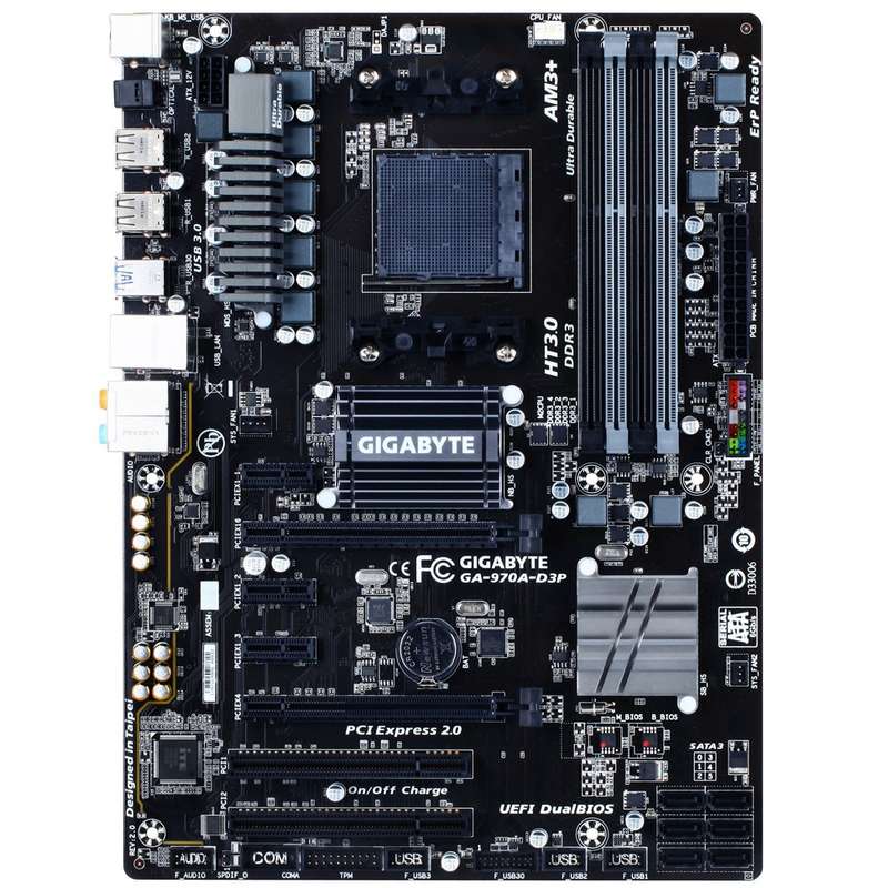 مادربرد گیگابایت مدل GA-970A-D3P مادربرد گیگابایت مدل GA-970A-D3P