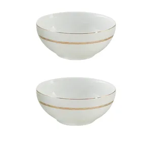 پیاله چینی زرین ایران سری ایتالیا اف کد 4950A بسته 2 عددی