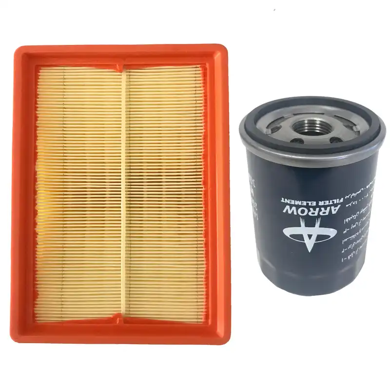 فیلتر روغن خودرو آرو مدل 50755 مناسب برای برلیانس H220 به همراه فیلتر هوا