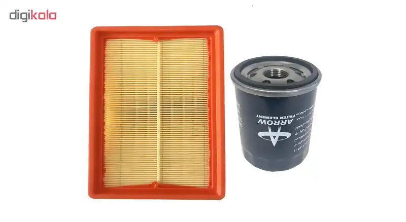 فیلتر روغن خودرو آرو مدل 50755 مناسب برای برلیانس H220 به همراه فیلتر هوا