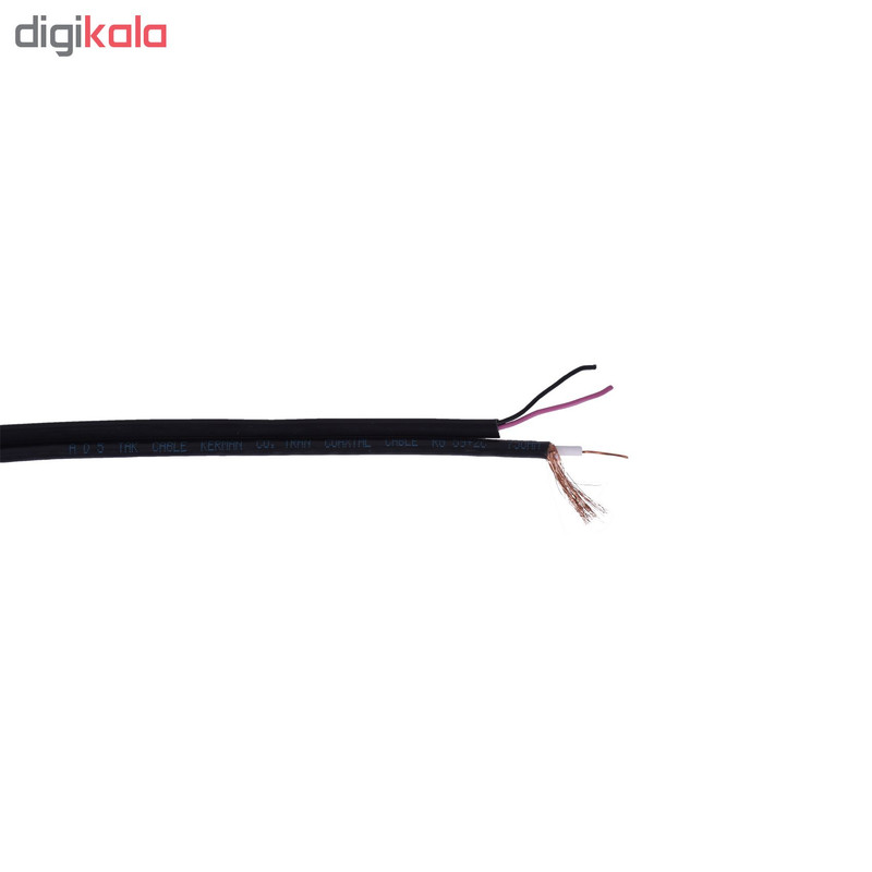 کابل RG59 ترکیبی میرا مدل AD5 طول 20 متر 1