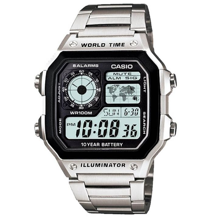 نقد و بررسی ساعت مچی دیجیتال مردانه مدل AE-1200WHD توسط خریداران