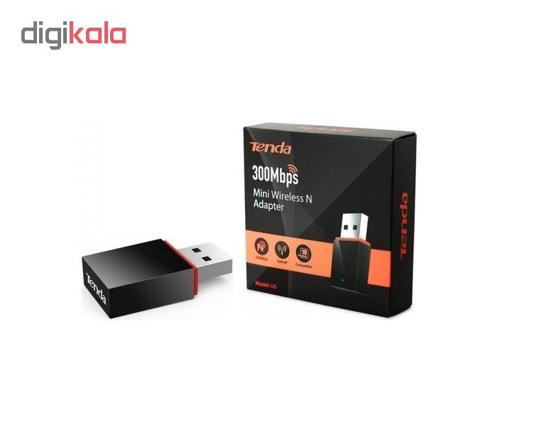 کارت شبکه USB تندا مدل U3 1