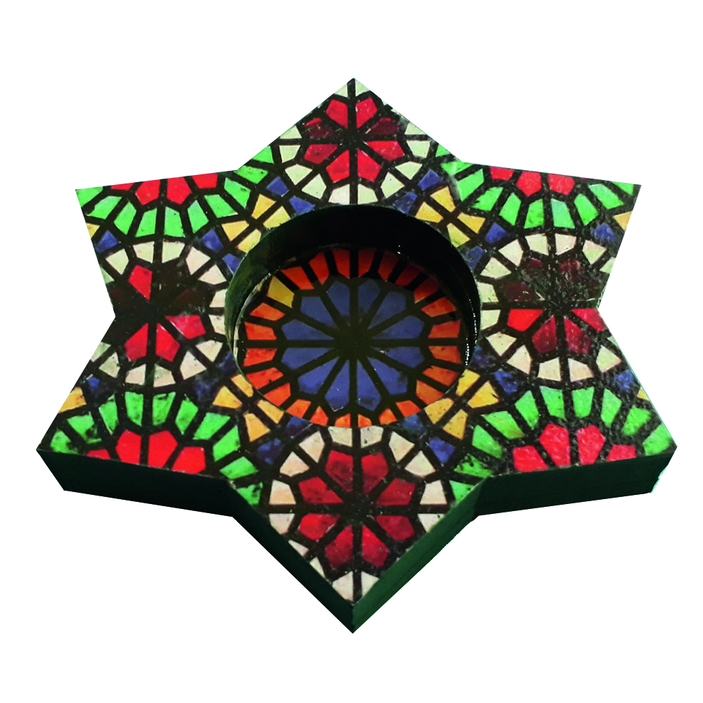 جاشمعی طرح شمسه مدل S365